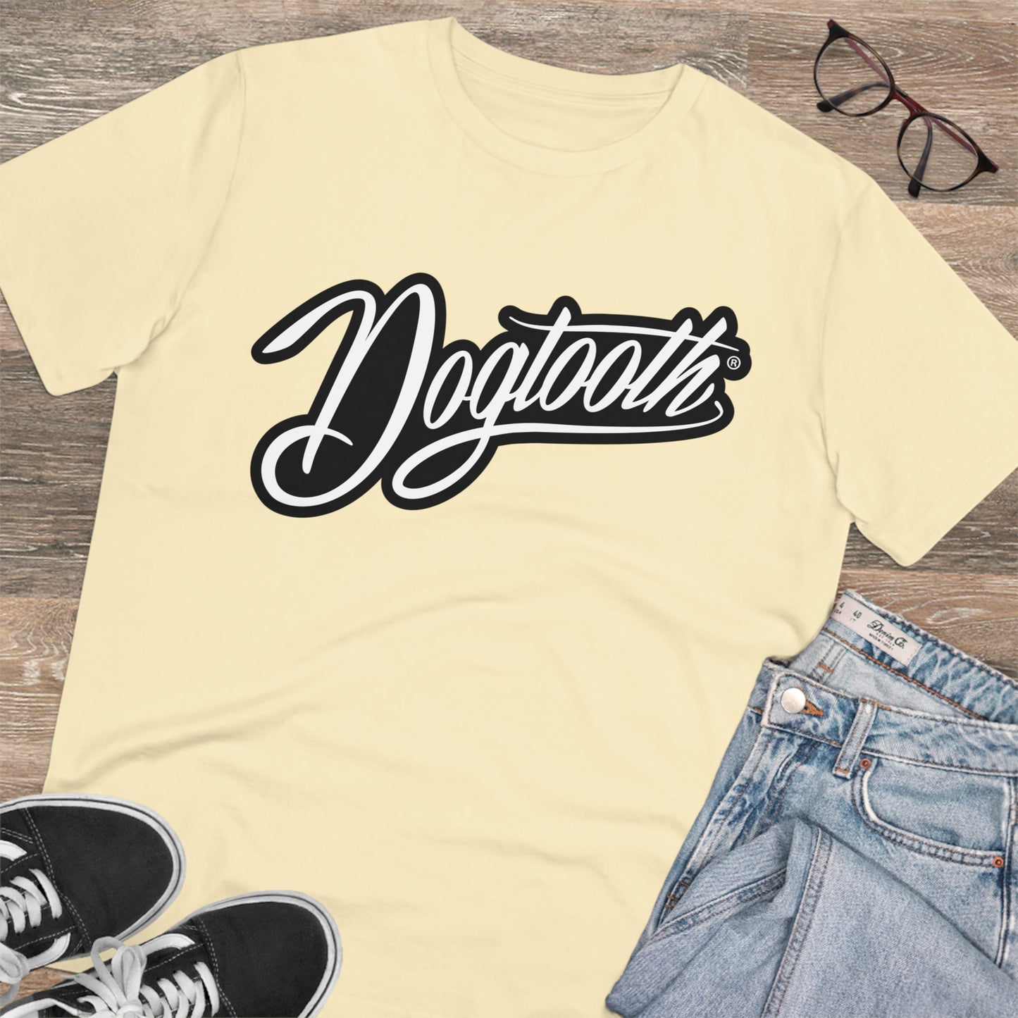The Classic Dogtooth Logo Organic T-shirt