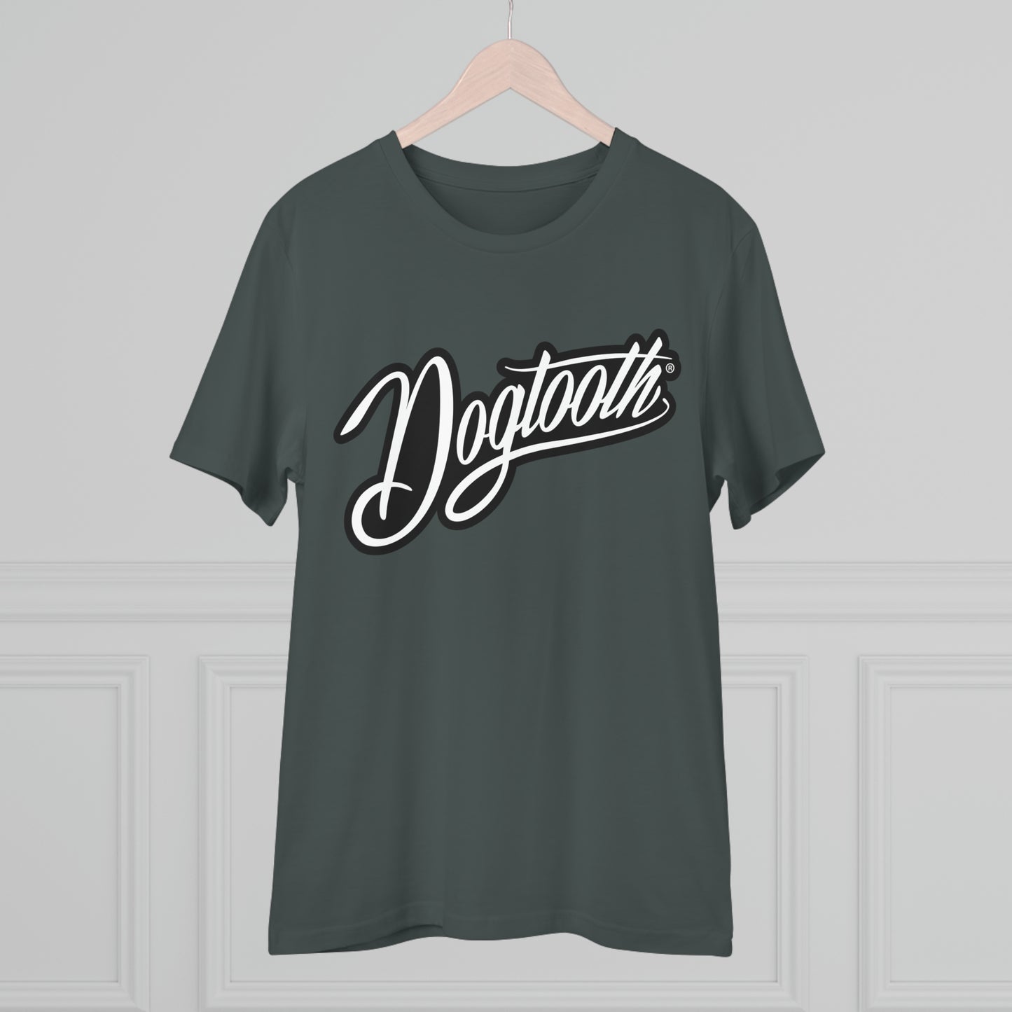 The Classic Dogtooth Logo Organic T-shirt