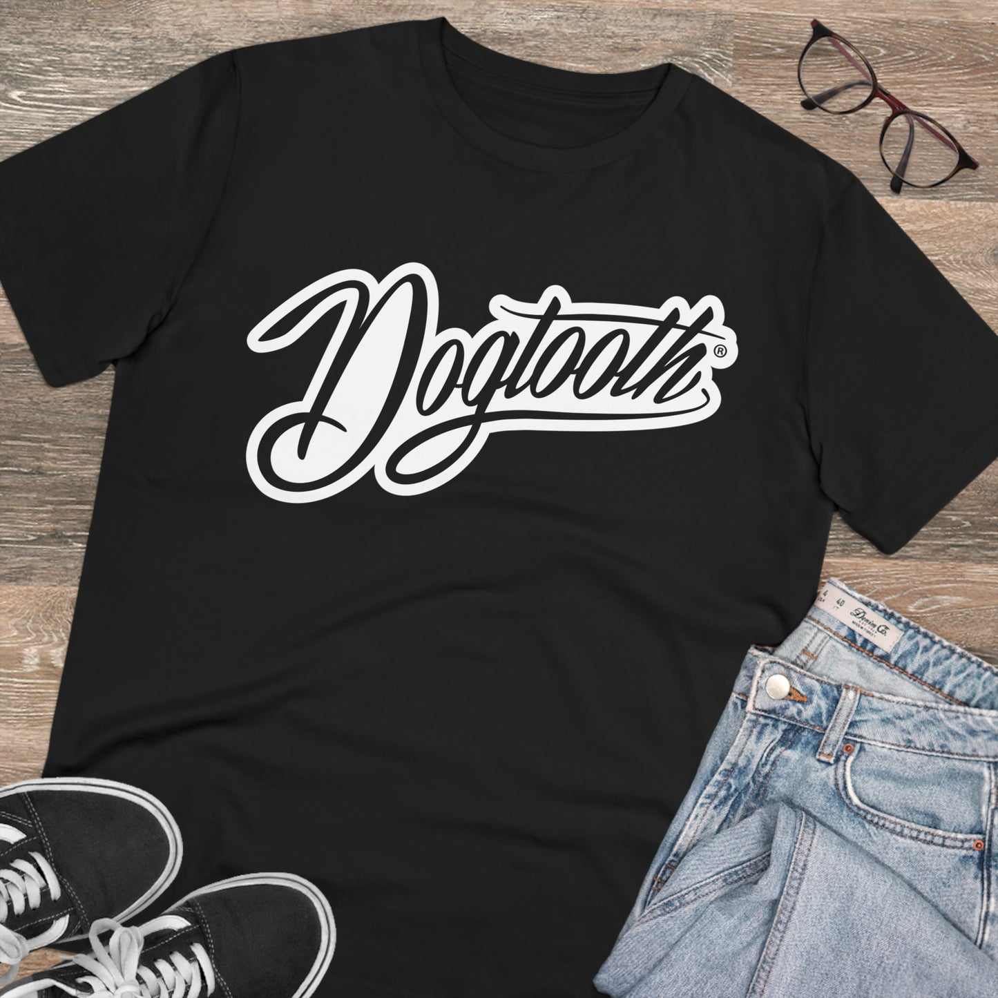 The Classic Dogtooth Logo Organic T-shirt