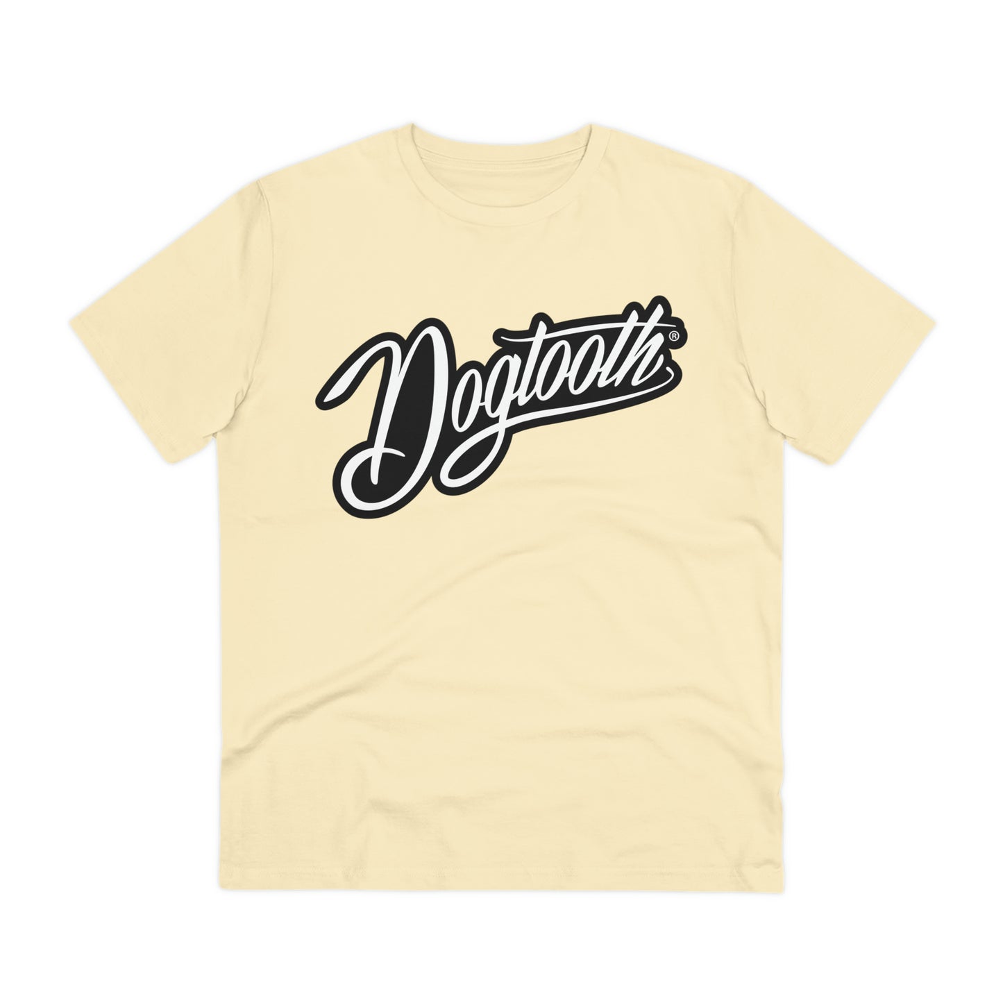 The Classic Dogtooth Logo Organic T-shirt