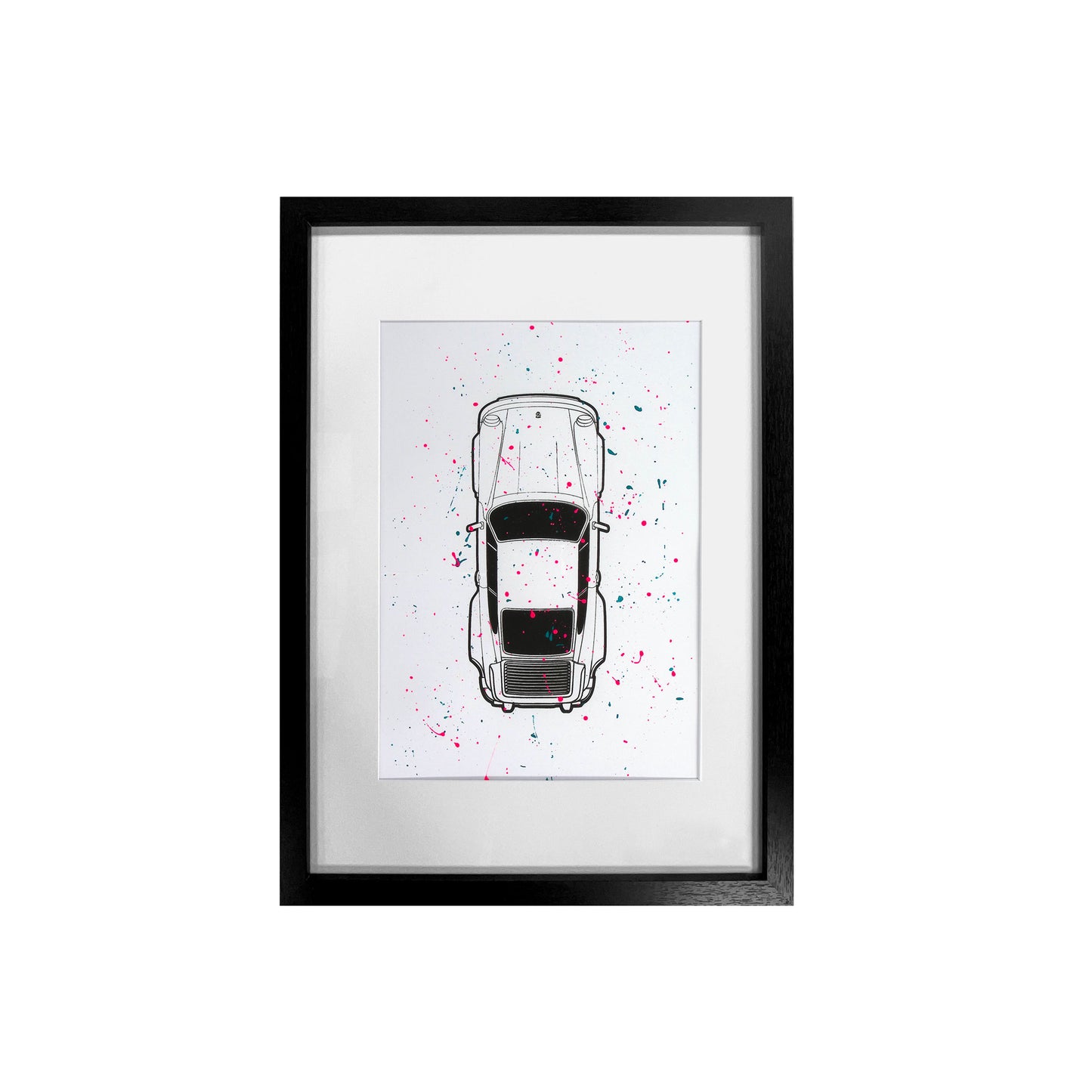 Splash Porsche 930 Turbo - 1 /1 - Screen Print