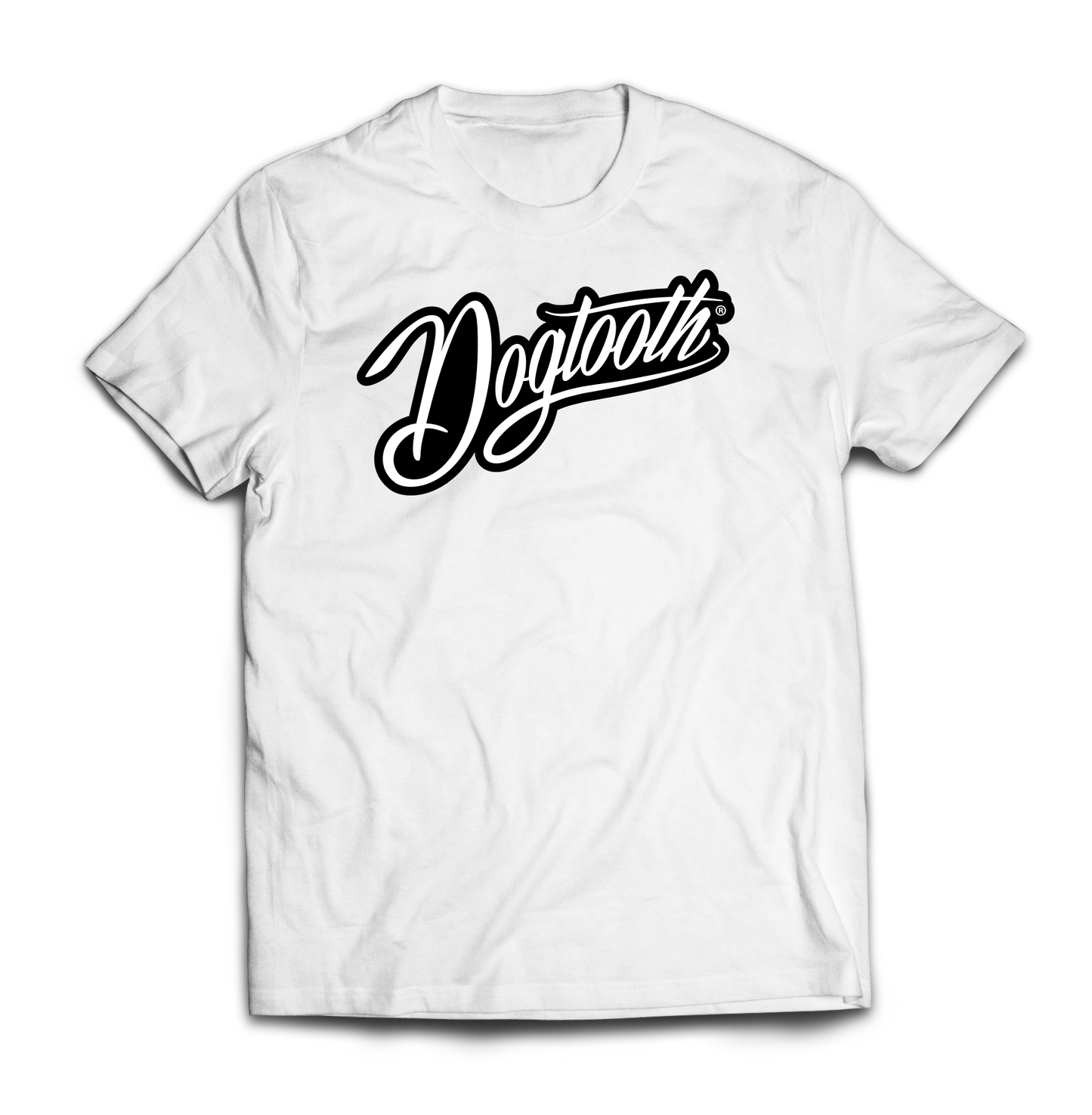 The Classic Dogtooth Logo Organic T-shirt