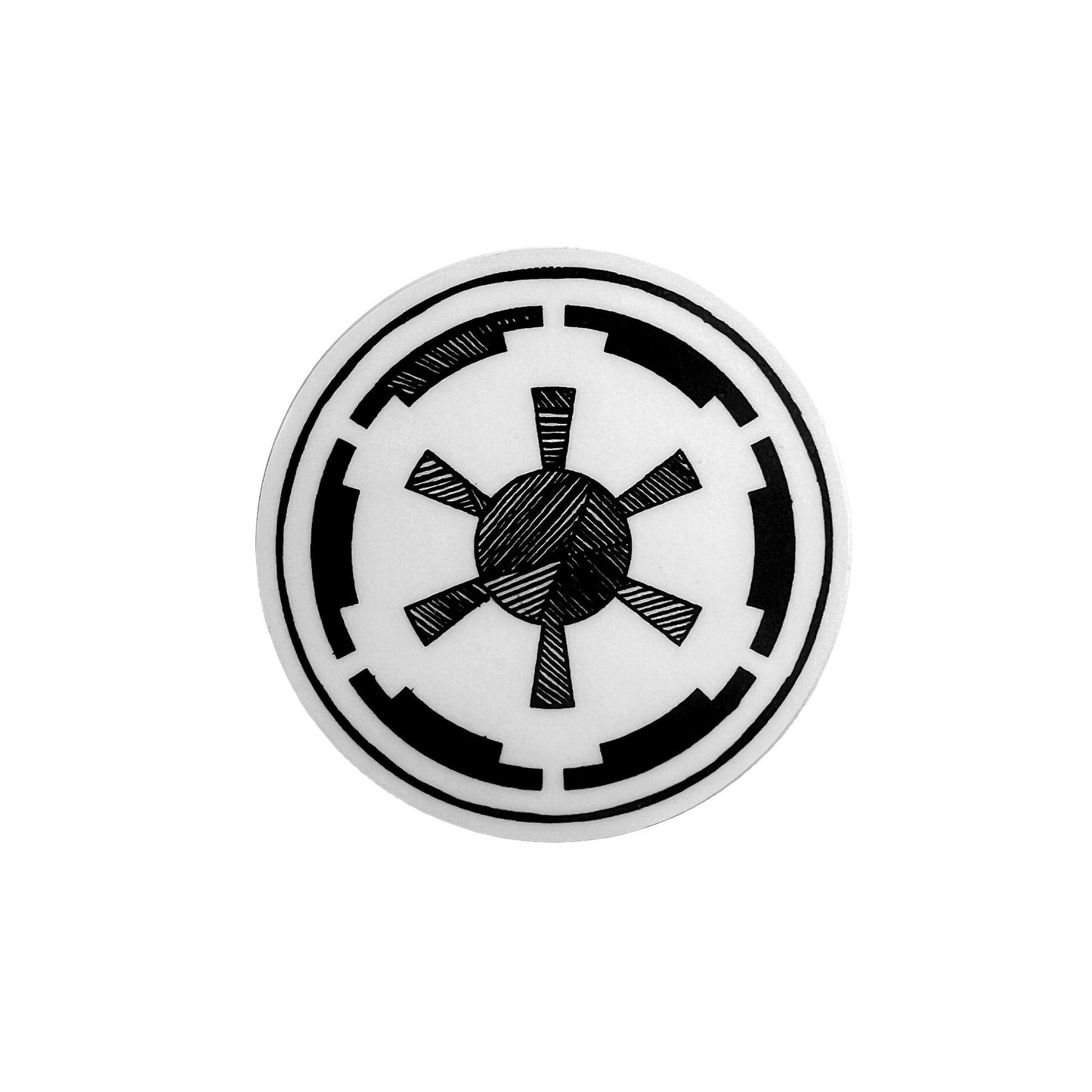 Startwars Implogo Sticker