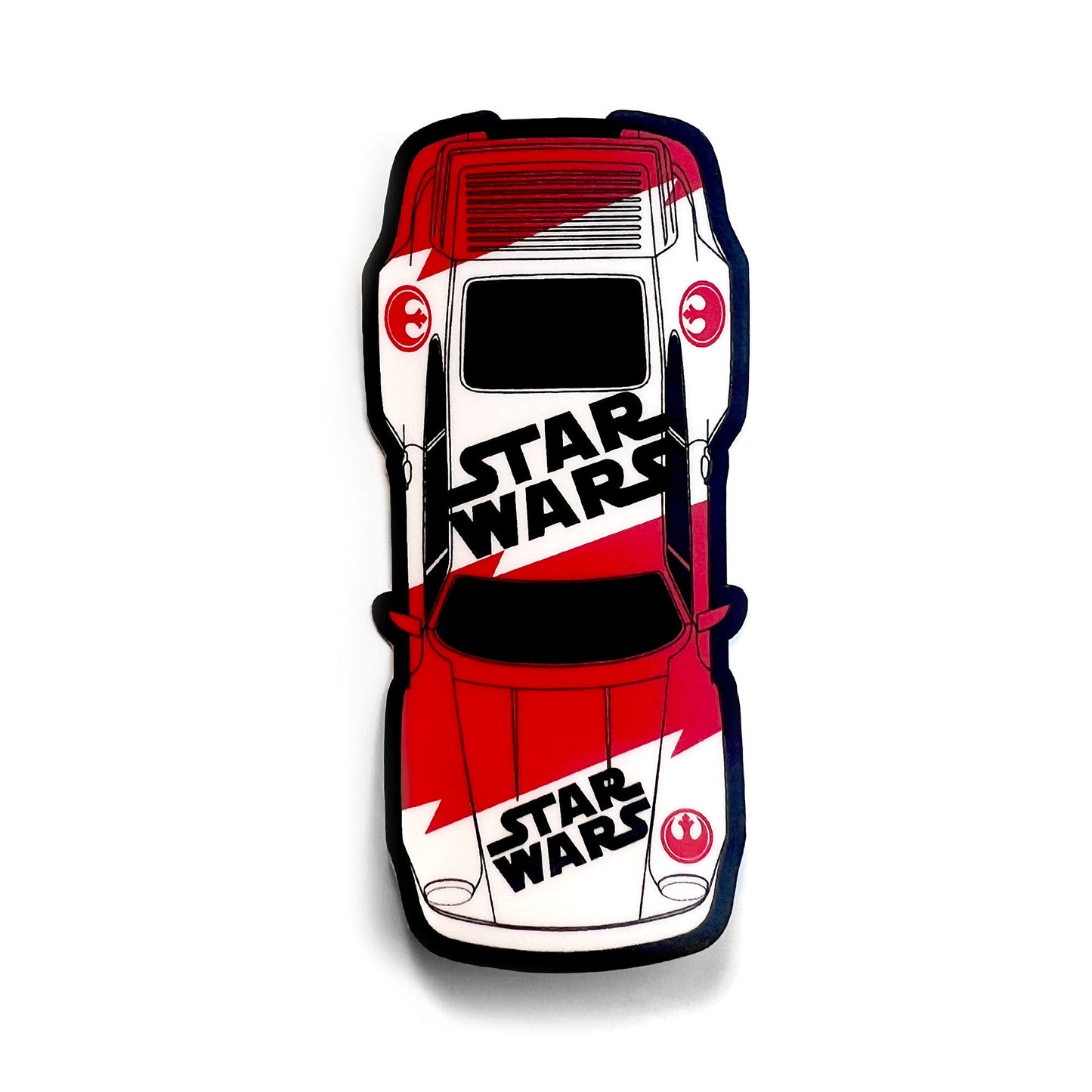 Startwars Rebel911 Sticker