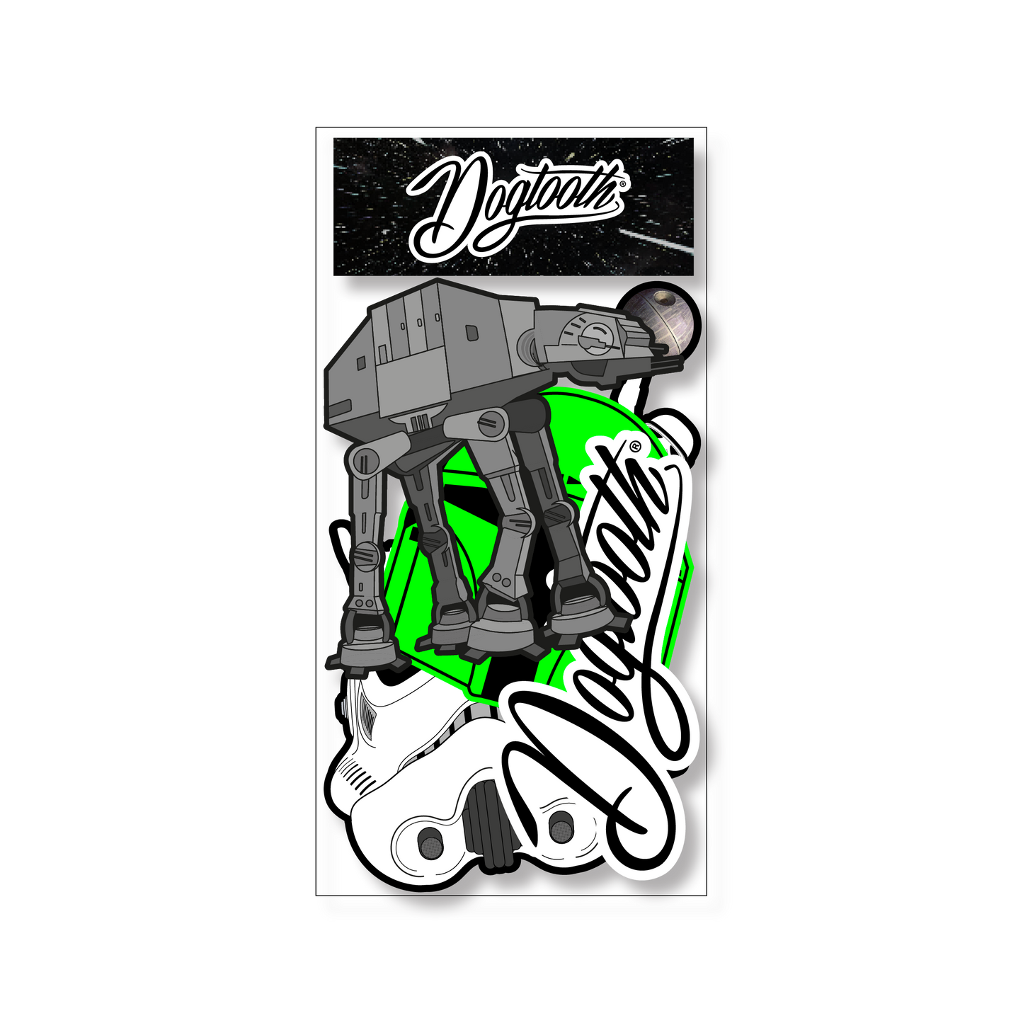 Snowspeeder MP4/4 Limited Edition Screen Print