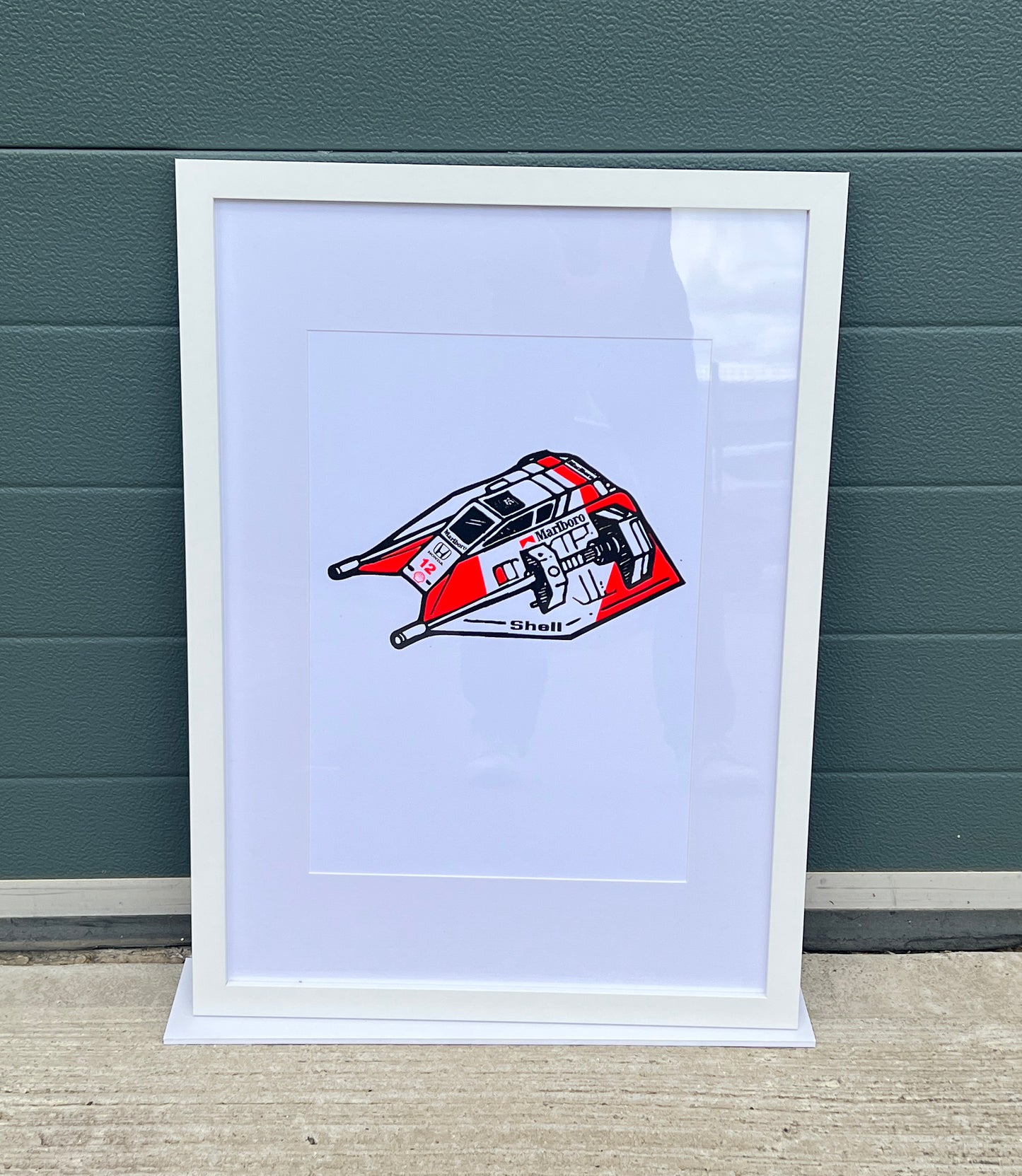 Snow Speeder - Marlboro livery