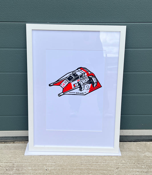 Snow Speeder - Marlboro livery