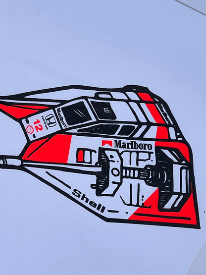 Snow Speeder - Marlboro livery