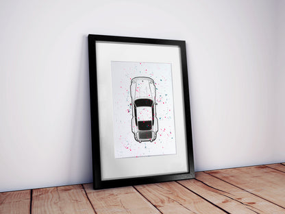 Splash Porsche 930 Turbo - 1 /1 - Screen Print
