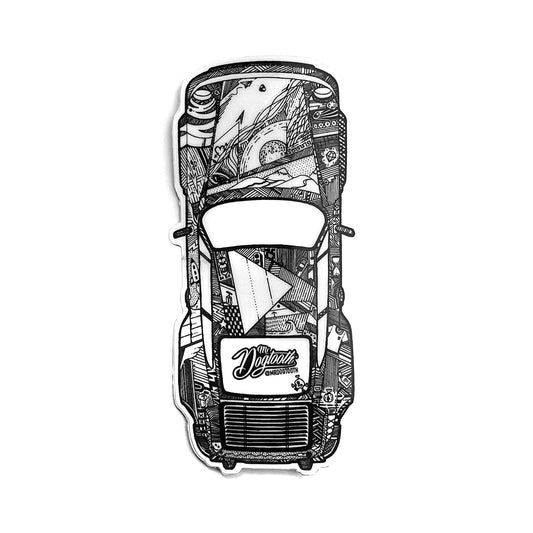911 930 2 Sticker
