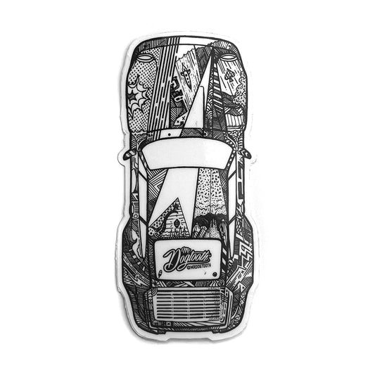 911 964 Sticker