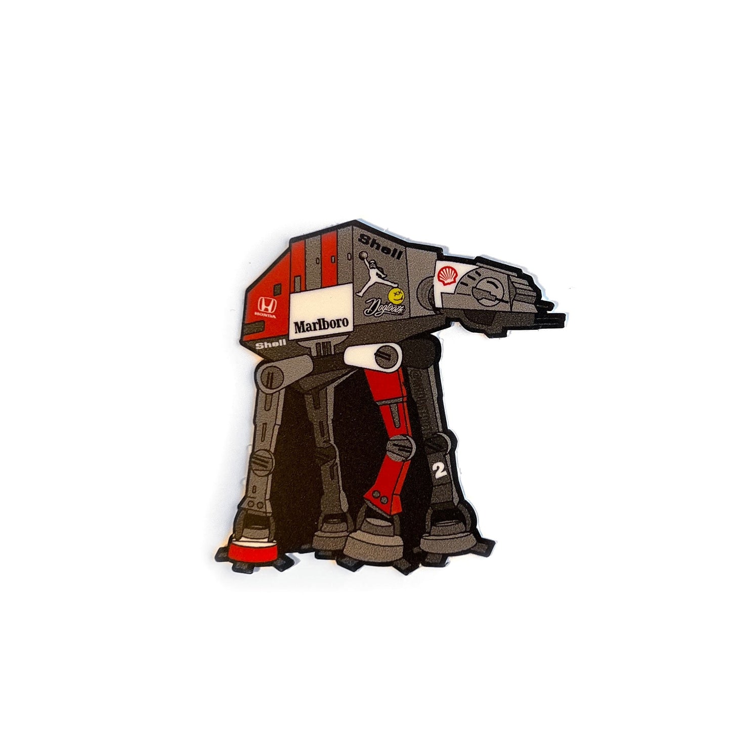 AT-AT Marlboro Sticker