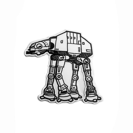 AT-AT White Sticker