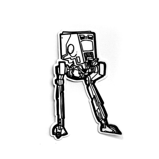 AT-ST Sticker