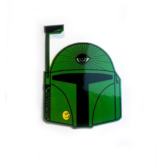 Boba Fett Eye Sticker