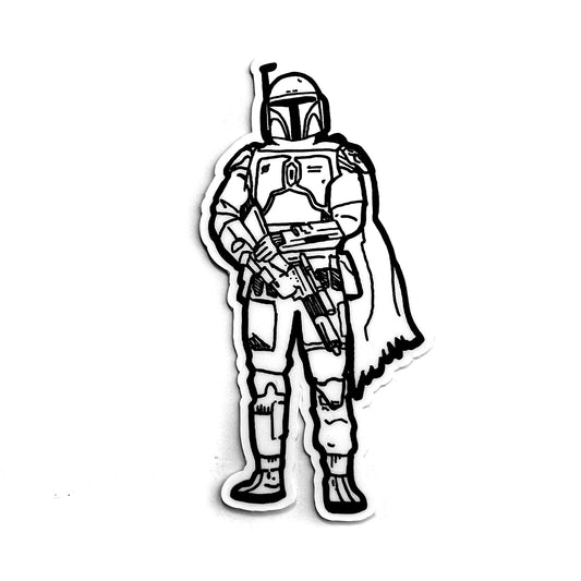 Boba Fett Sticker