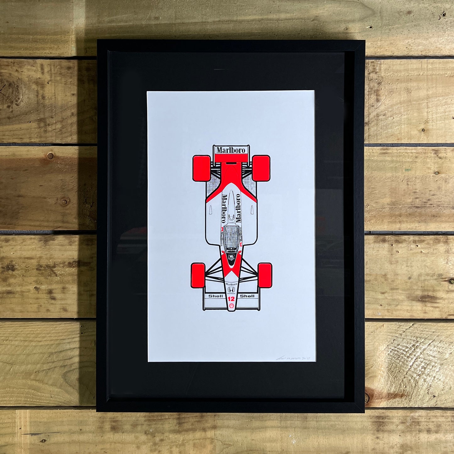 McLaren MP4/4 — Red Tyres (II)