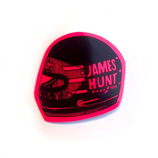 Hunt Pink Sticker