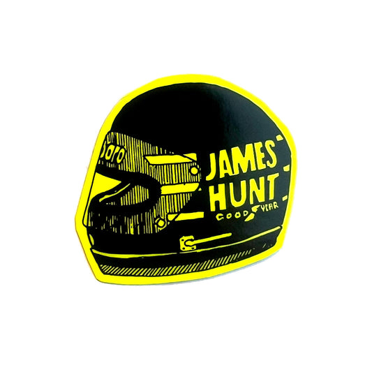 Hunt Yellow Sticker