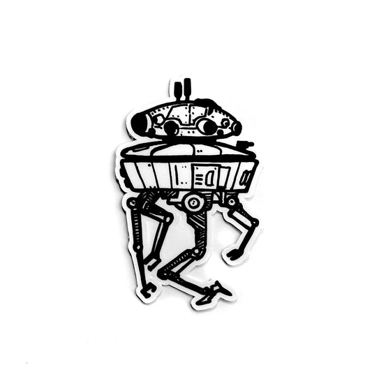 Imperial Driod Sticker