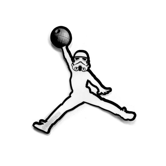 Jordan Trooper Sticker