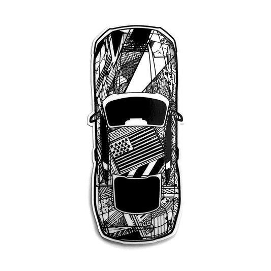 Mustang Sticker