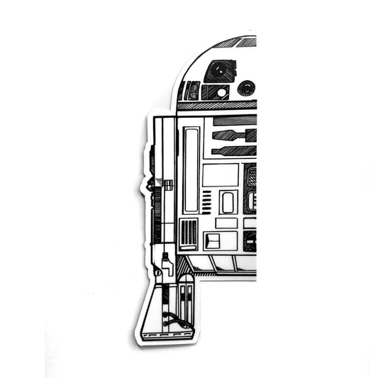 R2-D2 Large Sticker