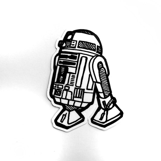 R2-D2 Small Sticker