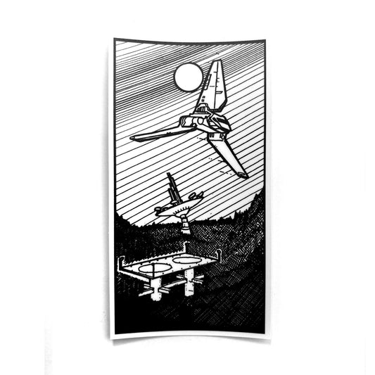 ROTJ Scene1 Sticker