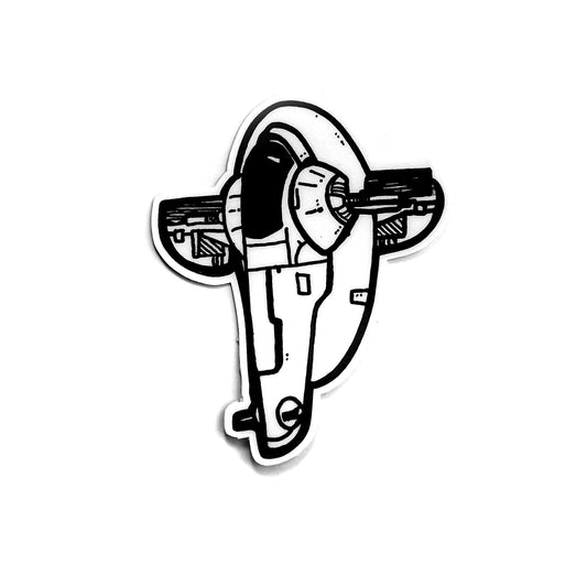 Slave1 Sticker