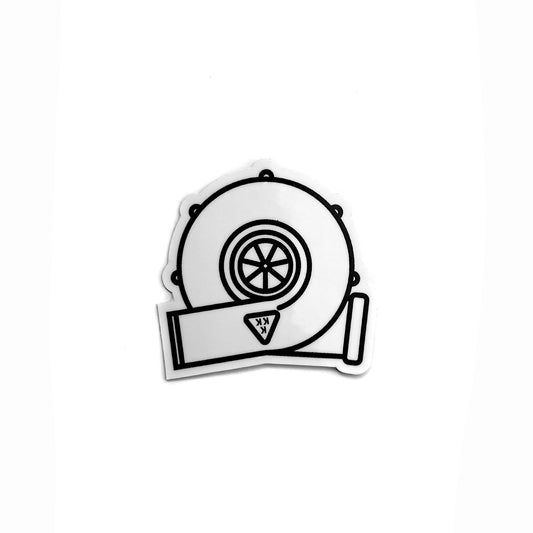 Turbo KKK Sticker