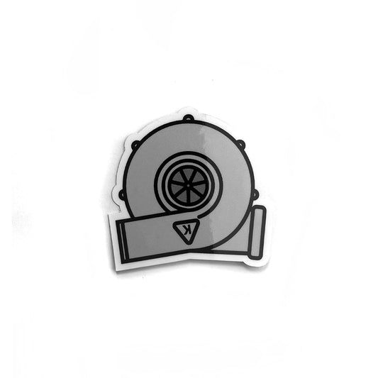 Turbo K Sticker