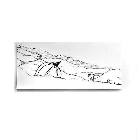 Hoth Scene1 Sticker