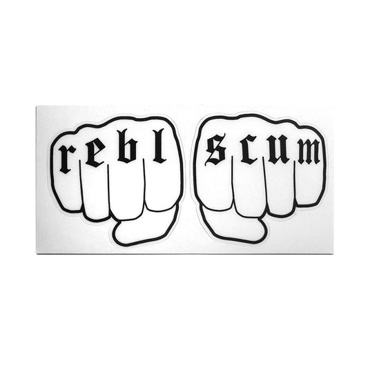 Rebl Scum Sticker