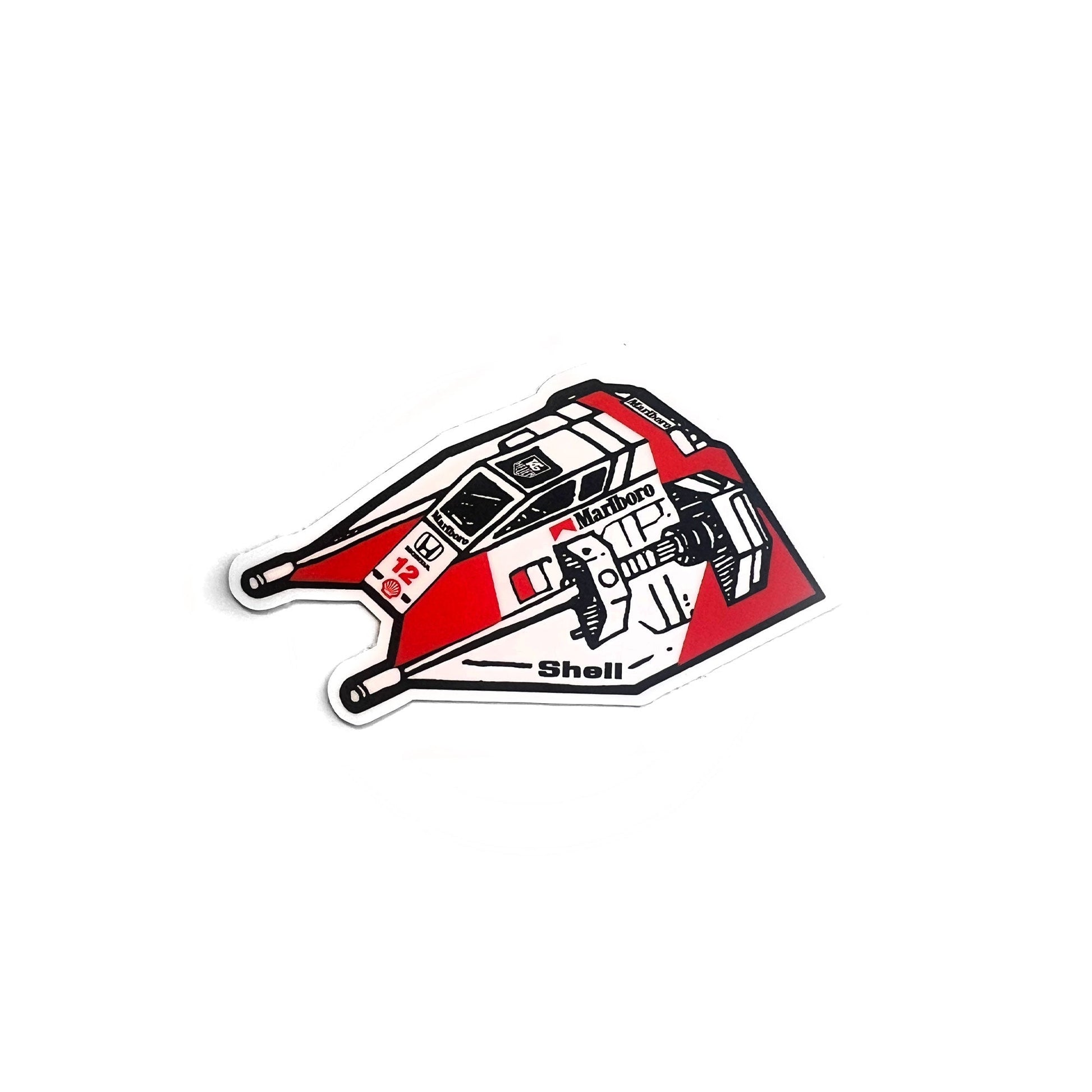 Snowspeeder Marlboro Sticker