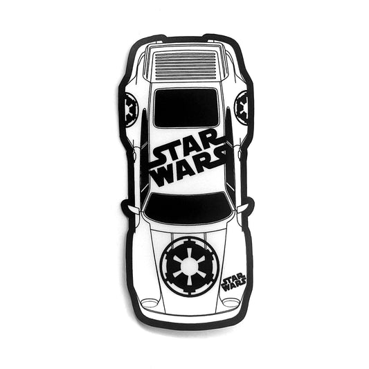 Startwars Imp911 Sticker