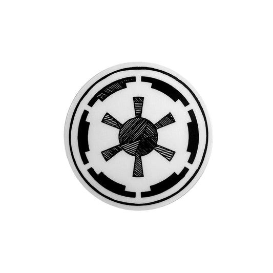 Startwars Implogo Sticker