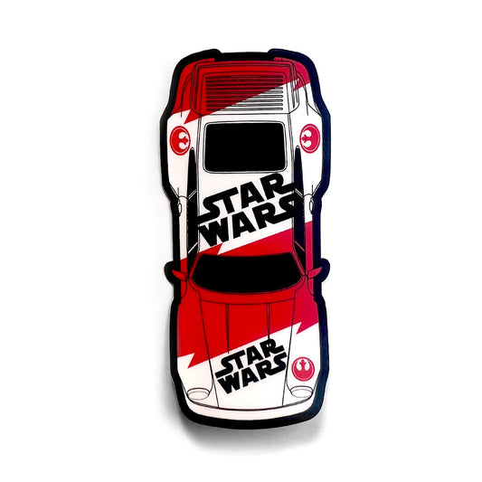 Startwars Rebel911 Sticker