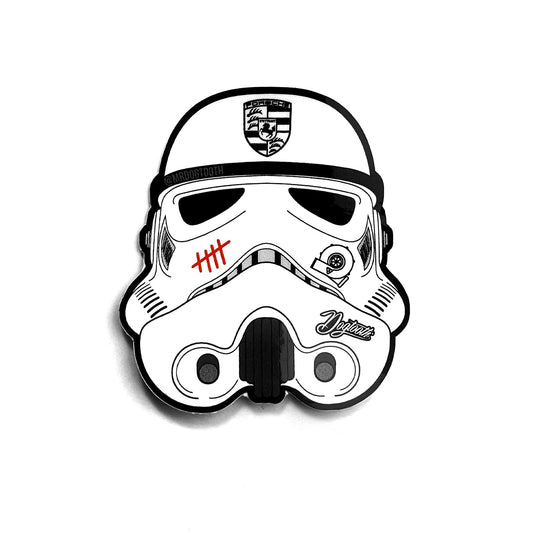 Stormtrooper Porsche Sticker