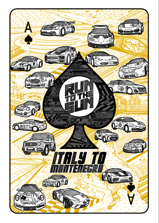 Run to the Sun Artwork 2025