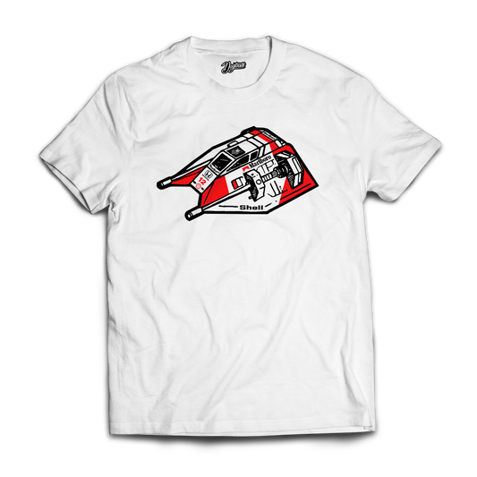 Snowspeeder MP4/4 Limited Edition Screen Print