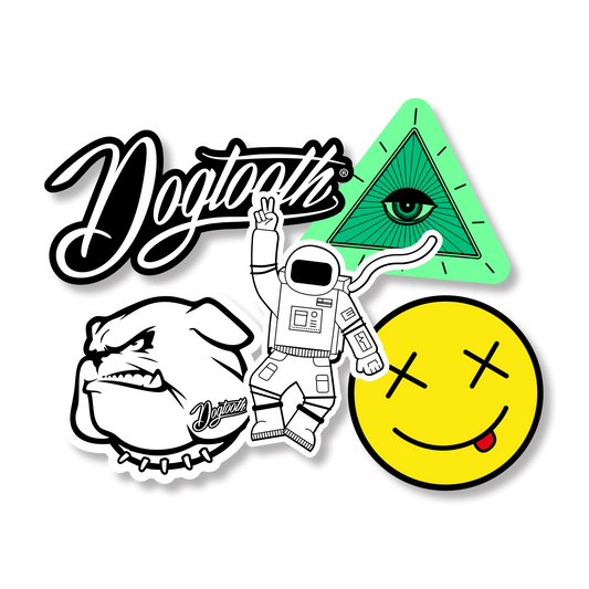 Dogtooth Sticker Pack #1