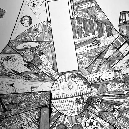 Millennium Falcon - Art Print