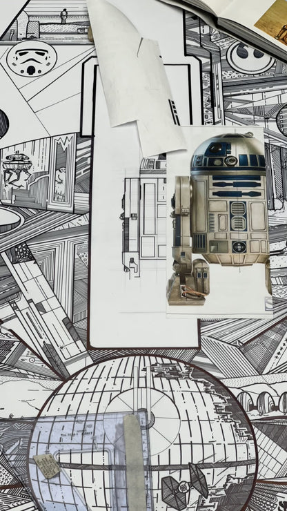 Millennium Falcon - Art Print